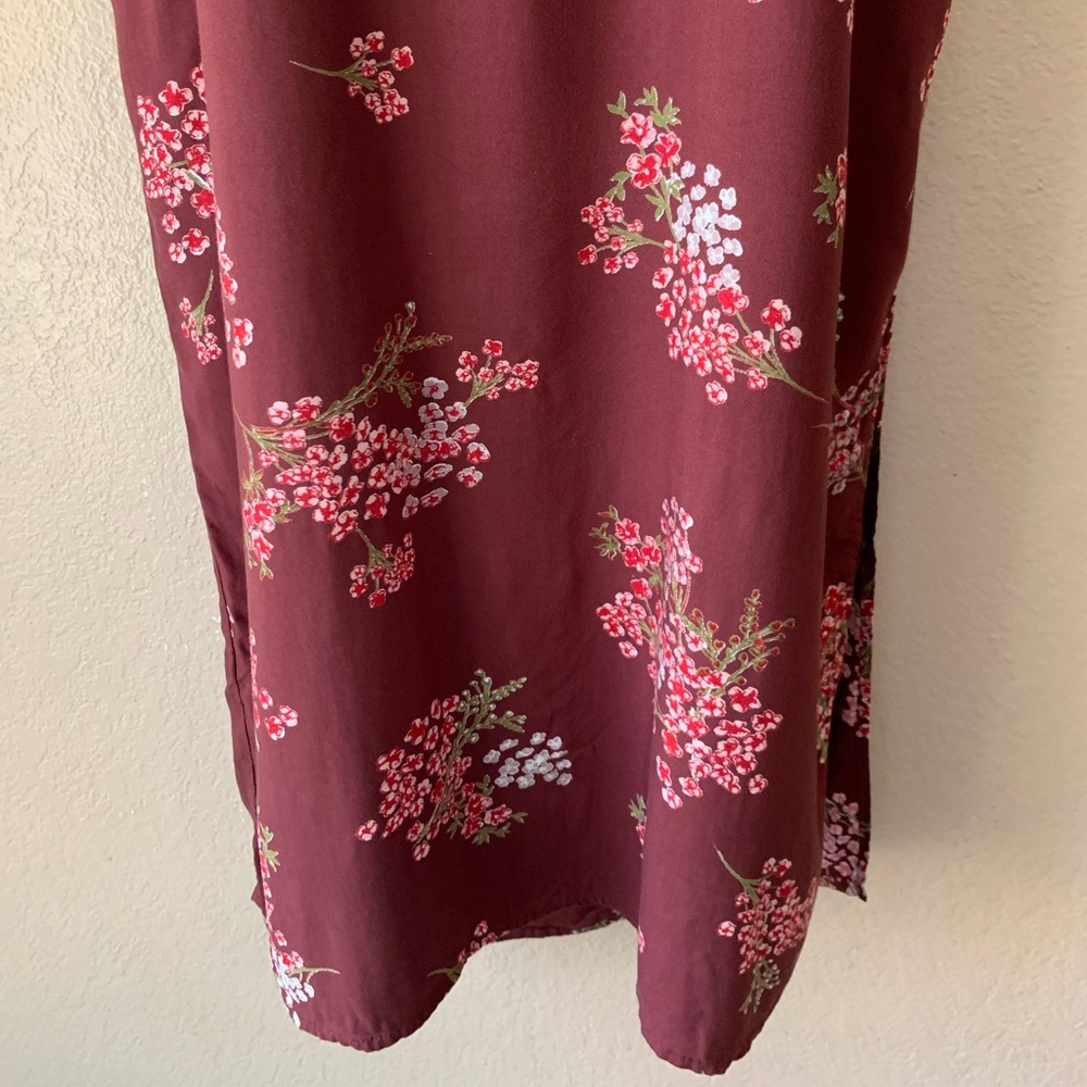 All About You Deepika Padukone Asian Inspired Vacation Maxi Dress Size L - Picture 4 of 8